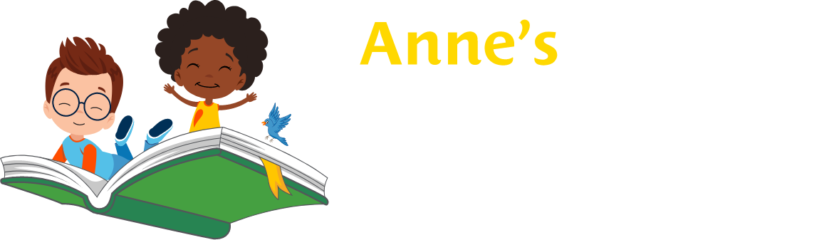 Anne's Little Free Book Mobile